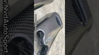 Mini R53 JCW Carbon Fiber B pillars cover from NVD Autosportnvdautosport mini carbon jcw [upl. by Norahs]