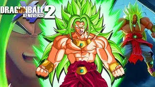 ULTIMATE GOD BROLY Super Saiyan God Brolys Survival Challenge  Dragon Ball Xenoverse 2 Mods [upl. by Bellanca255]