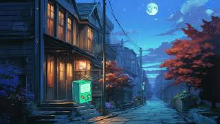 autumn chill night 🍂90s night city 🌃 lofi hip hop  beats to relax  calm chill [upl. by Amzu]