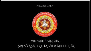 Swatatantrothsava  Bharath  Sri Vyasathirtha Vidyapeetha Mysore  Vidyarthis Tribute [upl. by Tenrag960]