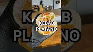 Kebab Plátano 🌯🍌 CenandoconPablo y eliasdosunmu kebab kebabs platano receta lakhocina [upl. by Waterman977]