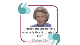 Top 12 Elisabeth Elliot Quotes [upl. by Jelle]