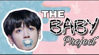 〘21〙 The Baby Project 🍼 【Ep12║Jungkook FF BTS END [upl. by Uolymme]