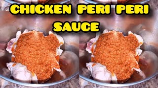 Chicken Peri Peri sauce mfalh chickenperiperi [upl. by Fortunio]