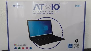 Unboxing de laptop Atvio no duran mucho [upl. by Johnstone]