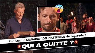 KohLanta épisode 7 du 2 avril  Découvrez QUI a quitté laventureLes moments CLÉS [upl. by Wolfie]