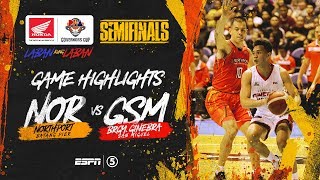 Highlights G1 NorthPort vs Ginebra  PBA Governors’ Cup 2019 Semifinals [upl. by Kolivas]