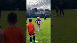 SKILLMOVES VOETBALSCHOOL⚽️ soccer soccerplayer school youtubeshorts skills [upl. by Silver]