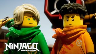 Ninjas Never Quit  LEGO Ninjago Dragons Rising  Wildbrain Superheroes [upl. by Weinert196]