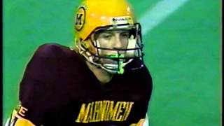 Mahnomen Indians 1992 State Championship PT 2 [upl. by Arral5]