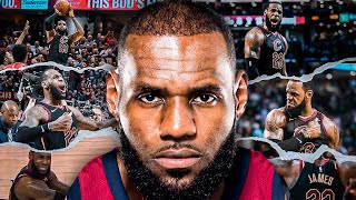 2018 LeBron James Was A DEMON [upl. by Gaiser172]