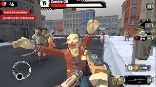 The Walking Zombie 2  Gameplay Walkthrough Part 7  Springfield Update  Lomelvo [upl. by Salvay595]