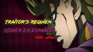 Traitors Requiem JJBA Golden Wind OP 2 Spanish Cover [upl. by Elise]