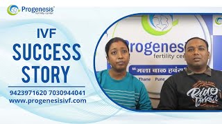 IVF Success Story  Conceived After 5 Years of Marriage  Progenesis Fertility Center  Pune [upl. by Fenner666]