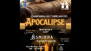 Campanha quotAs 7 Cartas do Apocalipsequot [upl. by Ainar]