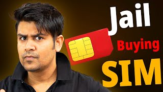 Jail for Buying SIM Card   New Telecom Law India [upl. by Aeli960]