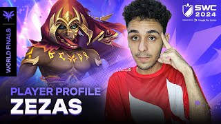 PLAYER PROFILE ZEZAS  SWC2024 WORLD FINALS  Summoners War [upl. by Ziwot732]