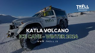 Katla Ice Cave Winter 2024 [upl. by Lothar]