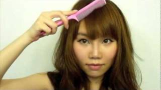 【BrenLui大佬B】Airy Volume Curly Hair Tutorial 空氣感捲髮造型 [upl. by Marguerita894]