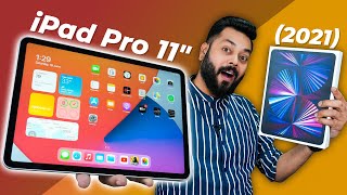 iPad Pro 11” 2021 Unboxing amp First Impressions ⚡ Apple M1 Chip 16GB RAM Dual Camera amp More [upl. by Eicyaj]