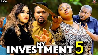 MY INVESTMENT SEASON 5New MovieMike Godson  Georgina Ibe amp Rosabelle 2024 Latest Nollywood Movie [upl. by Eiddam]