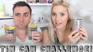 TIN CAN CHALLENGE ♡ ft MooshMooshVlogs [upl. by How]