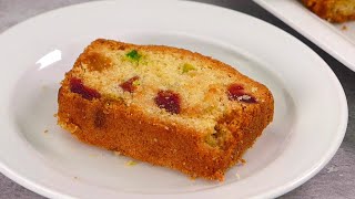 দেশী বেকারির স্বাদে ফ্রুট কেক  Bangladeshi Bakery style Dry Fruits Cake Recipe Bangla [upl. by Ekud]