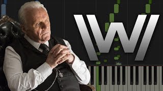 Westworld Main Theme  Piano Tutorial [upl. by Plusch584]