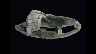 D6 Star Trek DDeridex Class Warbird [upl. by Aeila]