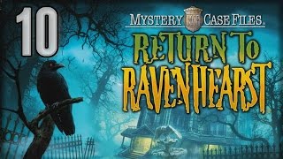 Mystery Case Files 5 Return to Ravenhearst 10 wYourGibs  TYPEWRITER KEYS SPELL VICTOR [upl. by Anileuqcaj]