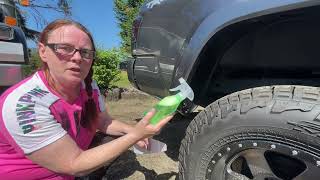 How to Install Mud Flaps  2020 Tacoma [upl. by Atiekahs502]