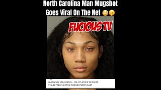 NORTH CAROLINA MAN MUGSHOT GOES VIRAL [upl. by Nicholl]