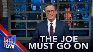 Biden Delivers A Feisty Fiery Heated State Of The Union Speech  Stephen Colbert’s LIVE Monolog… [upl. by Giddings871]