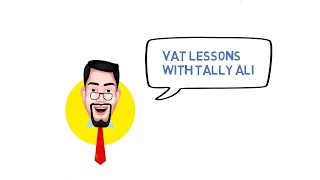 VAT Lessons with Tally Ali Chapter 1 VAT Rates in Bahrain [upl. by Elawalo]