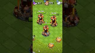 Inferno tower Supercharge MAX  In clashofclan newupdate [upl. by Aileon]