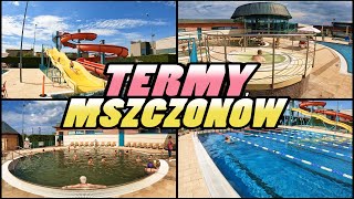 TERMY MSZCZONÓW  Thermal Pools Mszczonów  Poland 4k [upl. by Aimahs971]