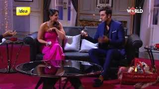 Rapid Fire Round with Kareena and Ranbir Kapoor [upl. by Neehs398]