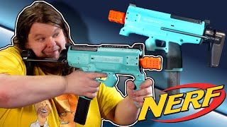 The Pinnacle of NERF SMGs Worker Phoenix 20 Review Stock [upl. by Gnous]