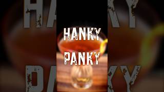 The Hanky Panky cocktailstories cocktails cocktail cocktailoftheday [upl. by Akiram]