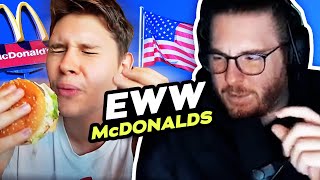 ER testet McDonalds in Amerika EKELHAFTIG  ungeklickt [upl. by Enillebyam]