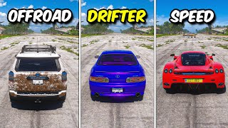 5 Cars EVERY Player NEEDS in Forza Horizon 5 [upl. by Yrrek996]