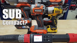 Real Torque s  RIDGID 18Volt SubCompact Brushless 38quot Impact Wrench Review [upl. by Ailalue]