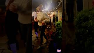 Morris Dancers UK  shorts dance music public [upl. by Ylicec]