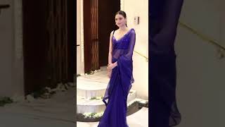 Athiya shetty At Manish Malhotra Diwali Party 2024 [upl. by Wandis889]