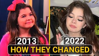 The Thundermans Cast Then and Now 2022  Addison Riecke [upl. by Ellened]