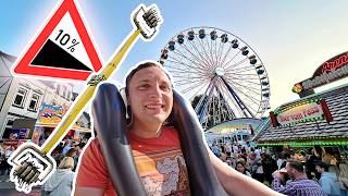 Die SCHRÄGSTE KIRMES Europas 🤯  Vlog von der Kirmes in Gevelsberg 2024 [upl. by Anair]