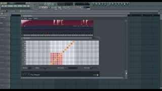 UPDATED Randomising Samples in FL Studio 11 [upl. by Rehpotsihrc]