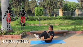 Fittness Advisor  6 minutes Workout S01 E04 Full body workout [upl. by Dyann]