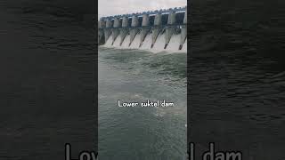 Lower Suktel Dam Balangir dam lowersuktel odisha youtubeshorts [upl. by Ziwot]