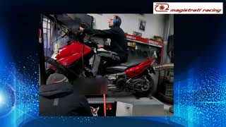 Dyno Test Tmax 530 Turbo [upl. by Domeniga]